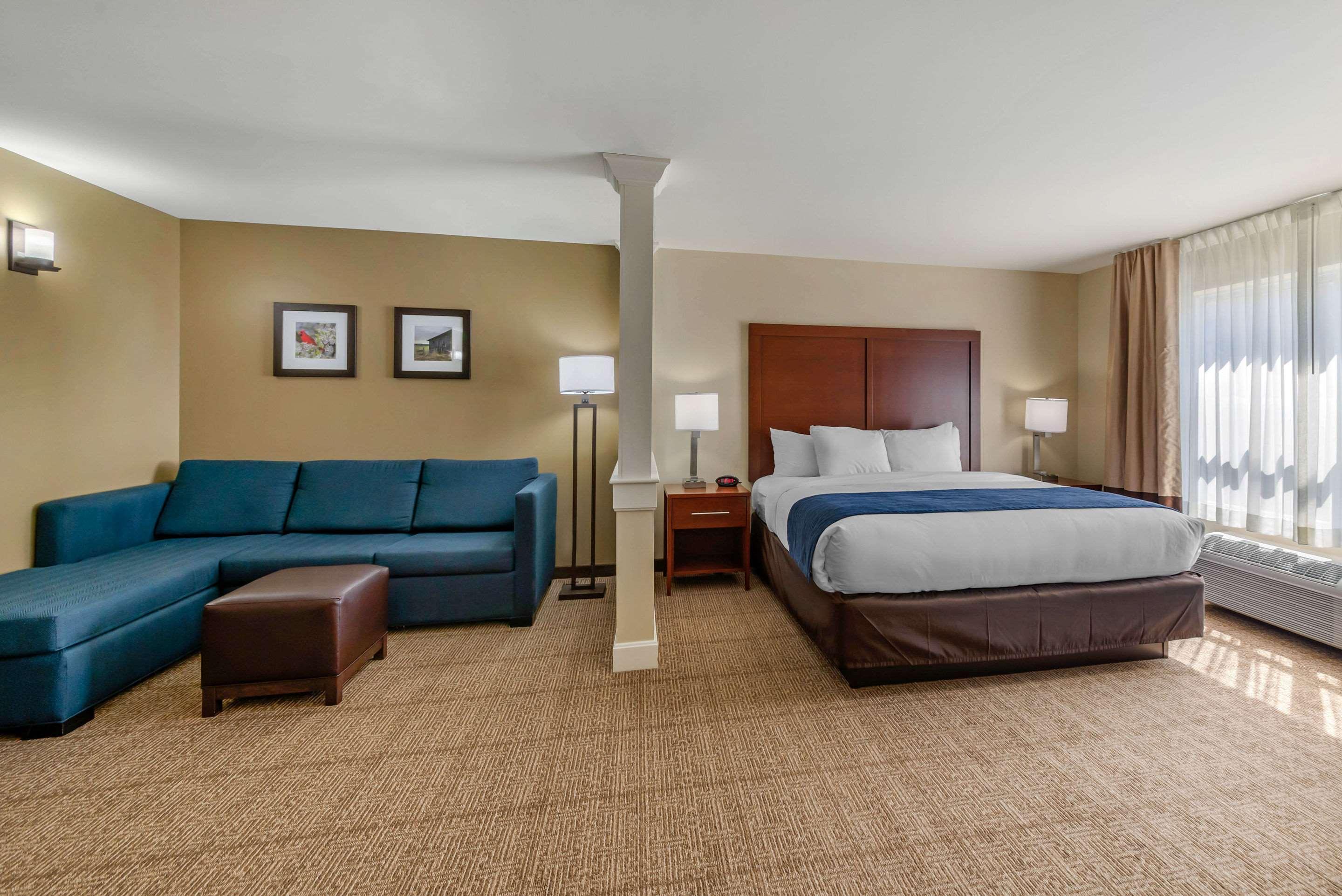 Comfort Inn & Suites Northern Kentucky Wilder Luaran gambar