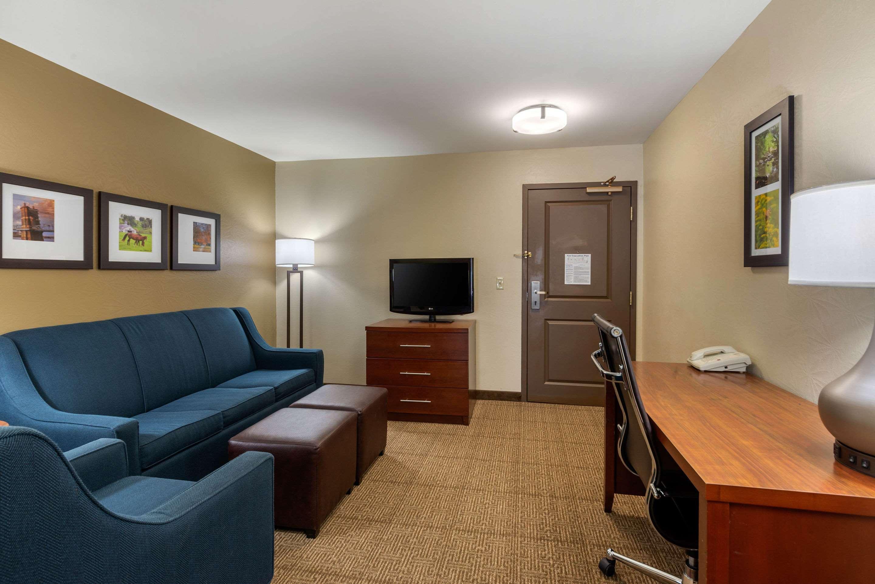 Comfort Inn & Suites Northern Kentucky Wilder Luaran gambar