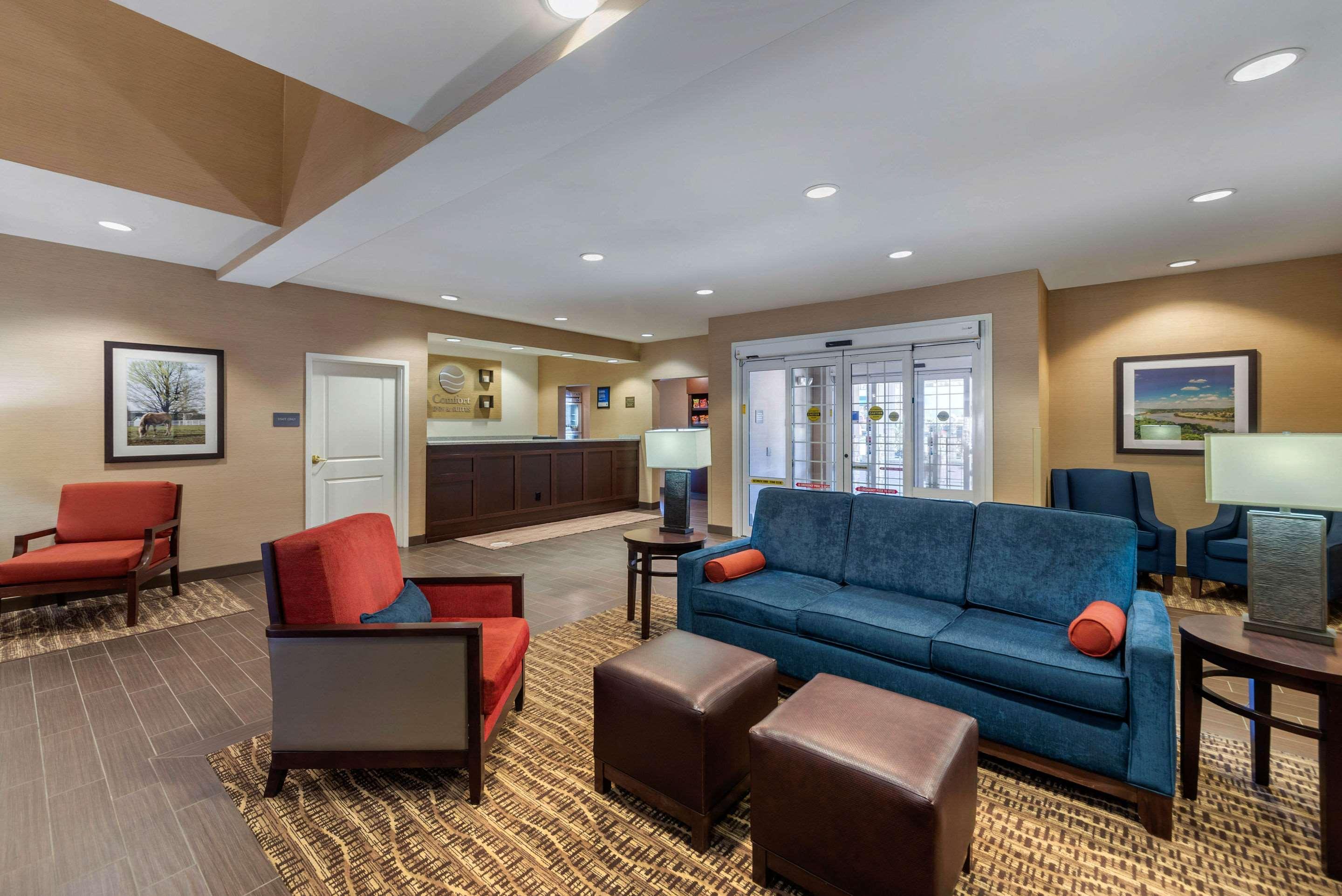 Comfort Inn & Suites Northern Kentucky Wilder Luaran gambar