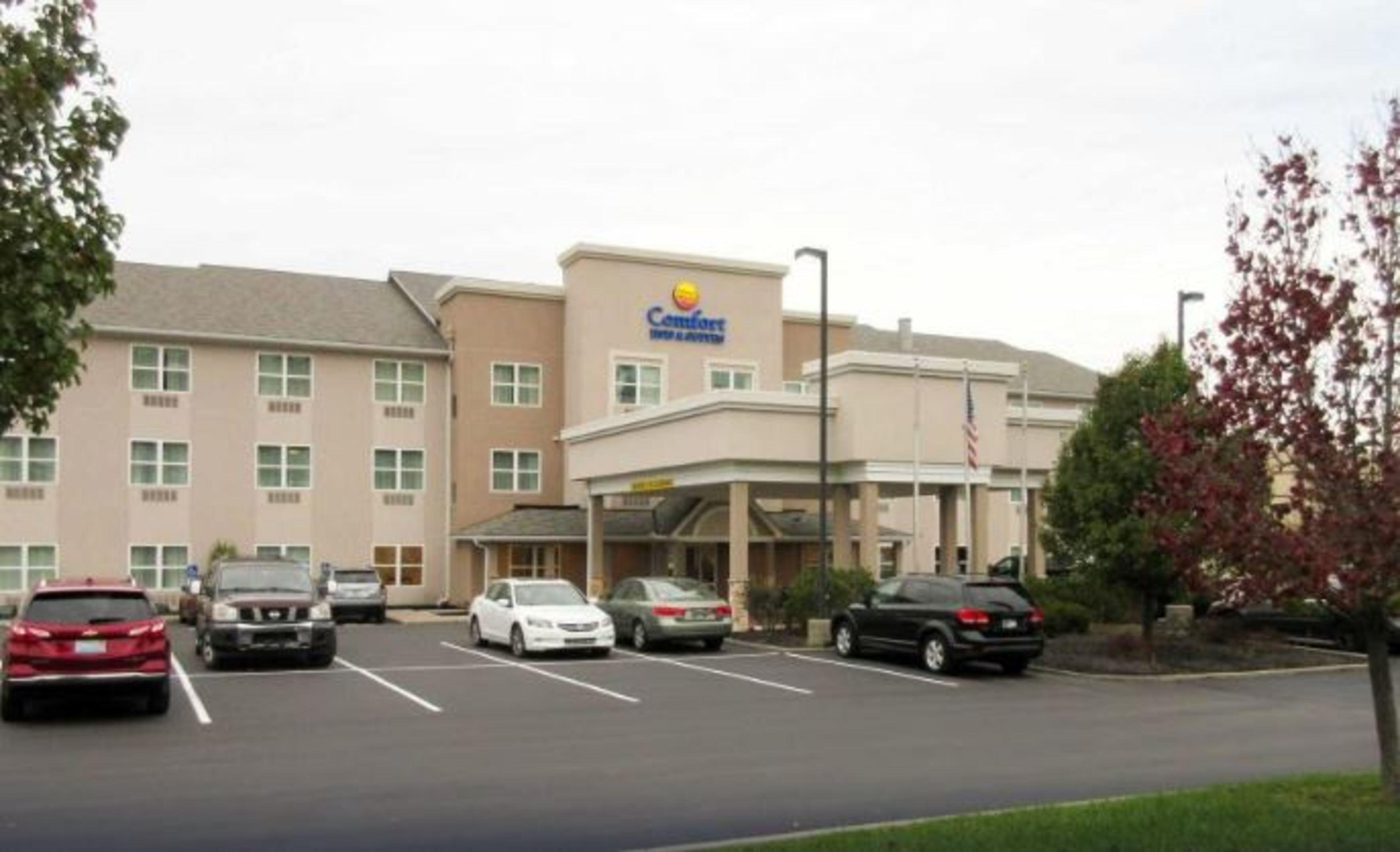 Comfort Inn & Suites Northern Kentucky Wilder Luaran gambar